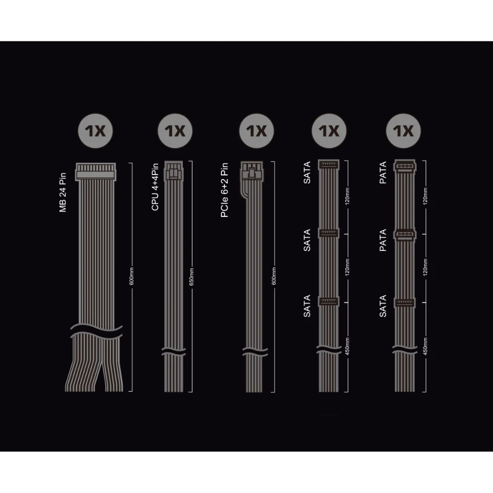 Nguồn  ASROCK PRO-650B