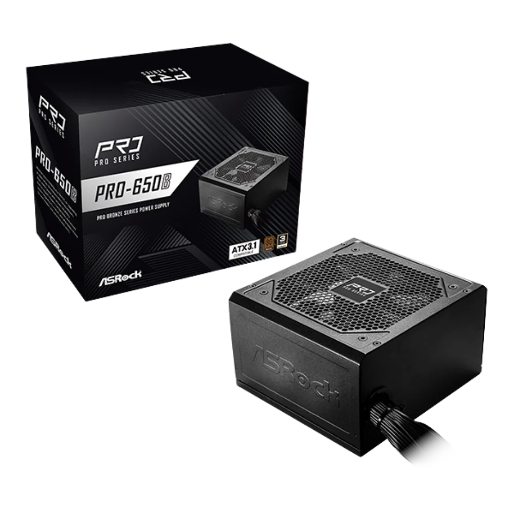 Nguồn  ASROCK PRO-650B