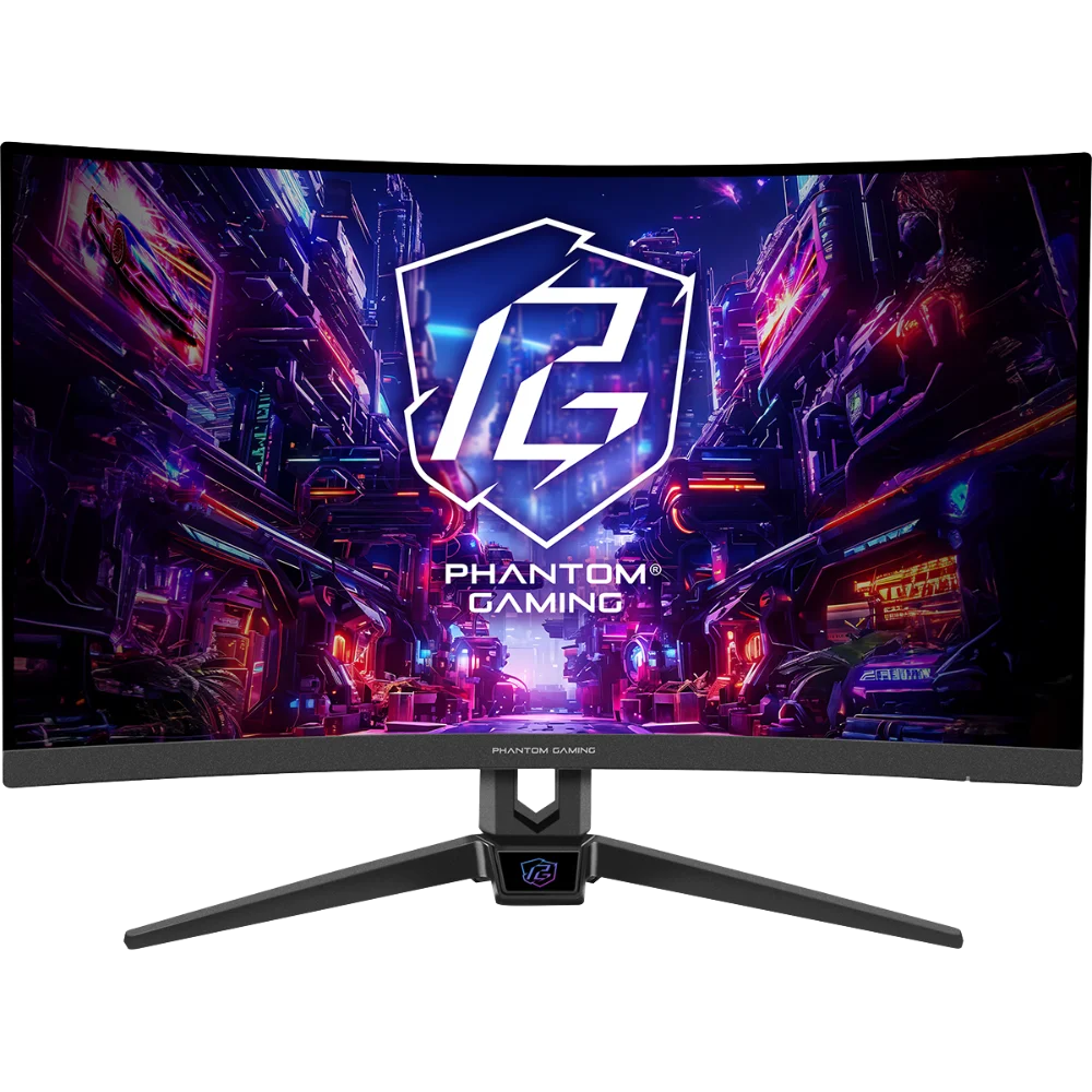 Màn Hình ASRock PG27FRS1A | 27 inch, FHD, VA, 1ms, 280Hz, HDMI, DP, Cong