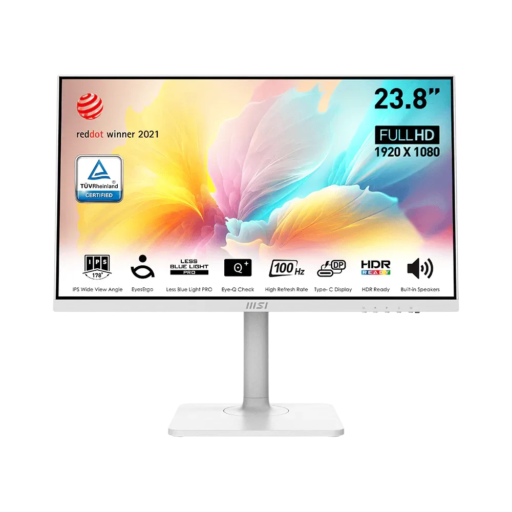 Màn Hình MSI Modern MD2412PW (23.8 inch - IPS - FHD - 100Hz - 1ms)