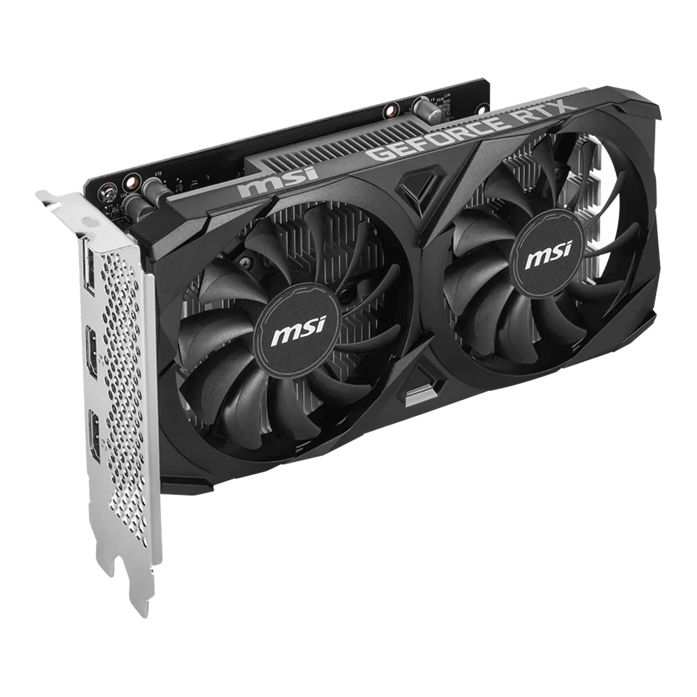 Card màn hình MSI RTX 3050 Ventus 2x 6Gb OC