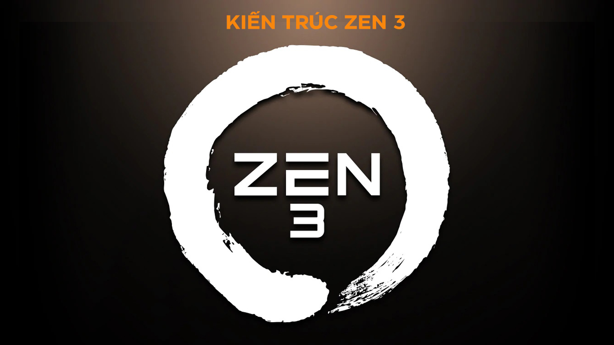 kiến trúc zen 3 AMD