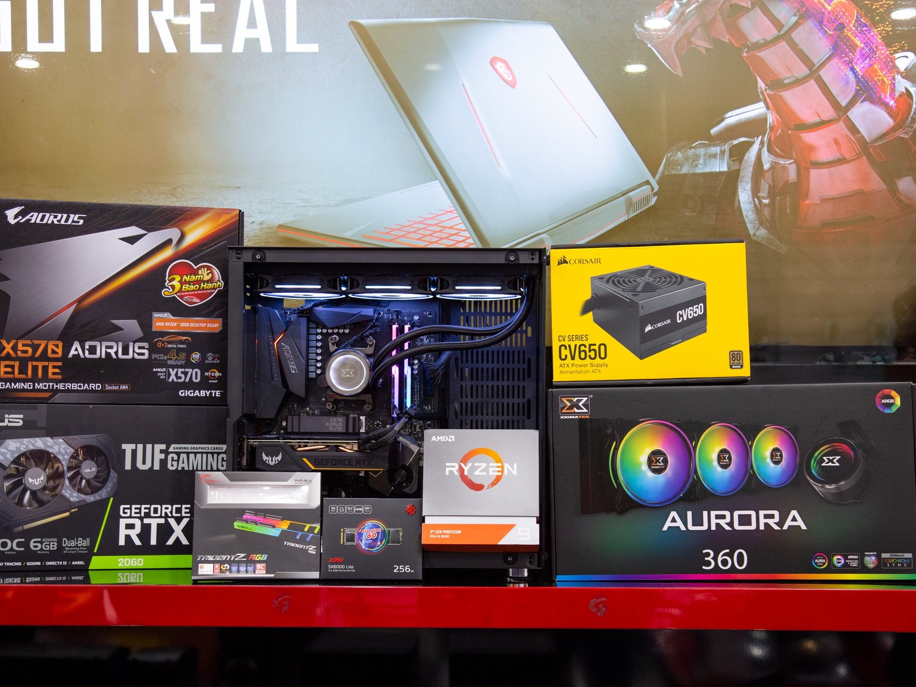 CPU AMD Ryzen 9 5900X