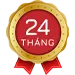 Bảo hành 24 tháng