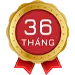 Bảo hành 36 tháng