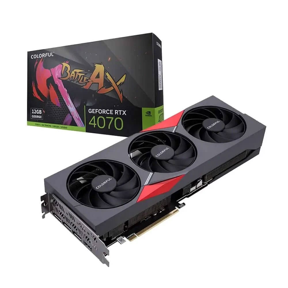 Card màn hình Colorful GeForce RTX 4070 NB EX-V 12GB DDR6X 3 Fan