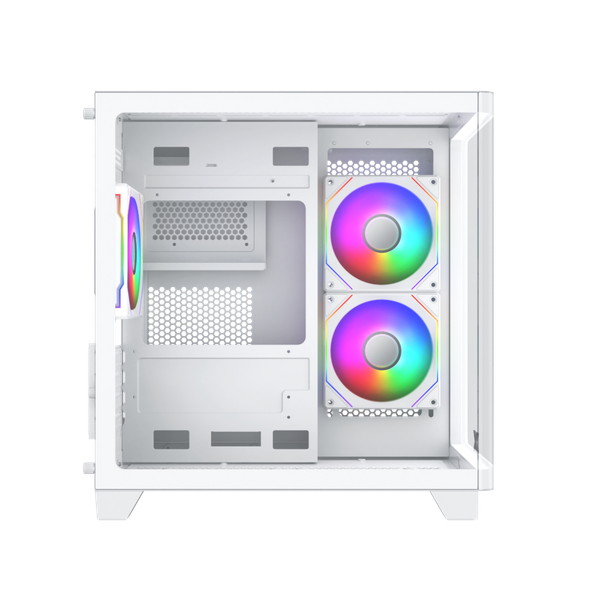 Vỏ case Xigmatek Pano M Nano Arctic 3GF – Trắng