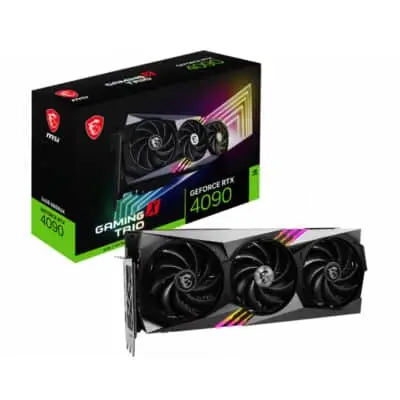 Card màn hình MSI RTX 4090 GAMING X TRIO 24G