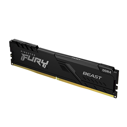 Ram Desktop Kingston Fury Beast (KF432C16BB1/16) 16GB (1x16GB) DDR4 3200Mhz