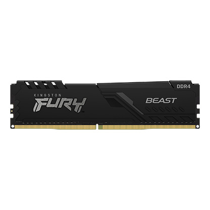 Ram Desktop Kingston Fury Beast (KF432C16BB1/16) 16GB (1x16GB) DDR4 3200Mhz