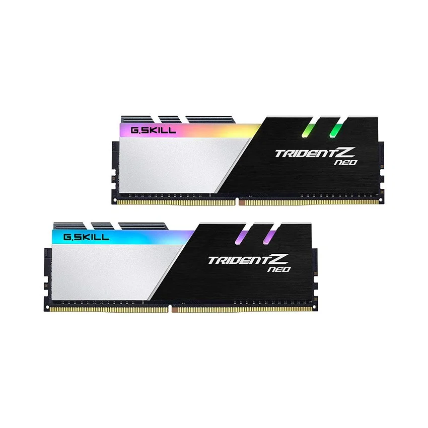 Ram Desktop Gskill Trident Z Neo RGB (F4-3600C18D-32GTZN) 32GB (2x16GB) DDR4 3600MHz