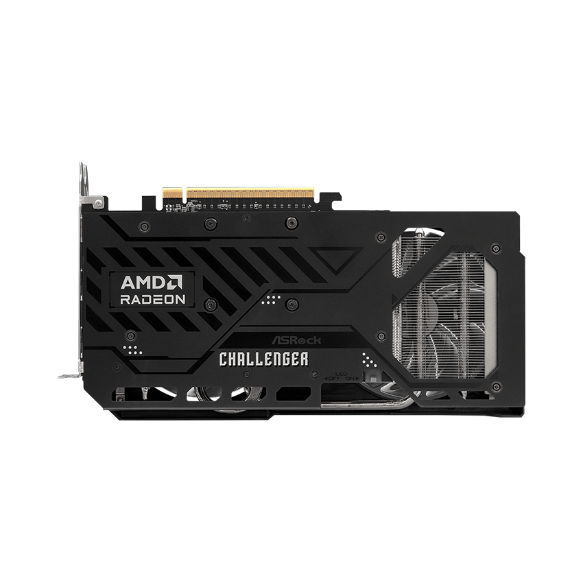 Card Màn hình ASRock AMD Radeon RX 9060 XT Challenger 16GB OC (RX9060XT CL 16GO)