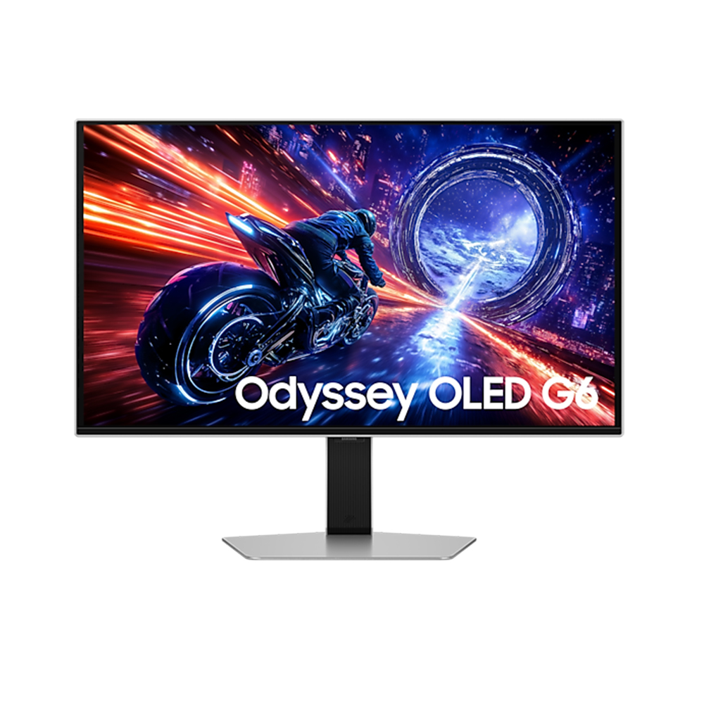 Màn hình Gaming SAMSUNG Odyssey OLED G6 G60SF LS27FG602SEXXV (27 inch - OLED - 2K - 500Hz - 0.03ms)