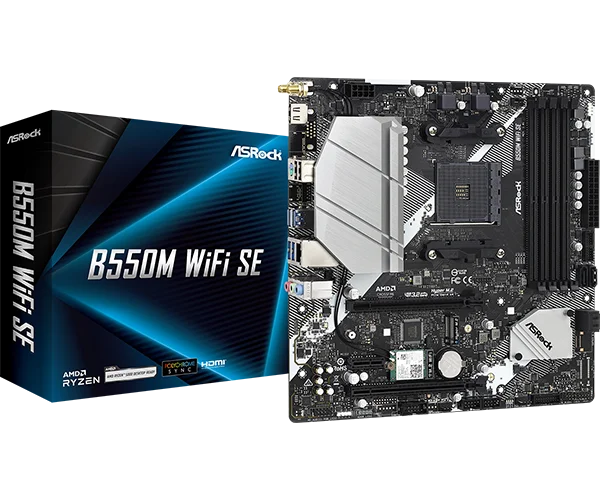Mainboard ASRock B550M WiFi SE