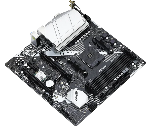 Mainboard ASRock B550M WiFi SE