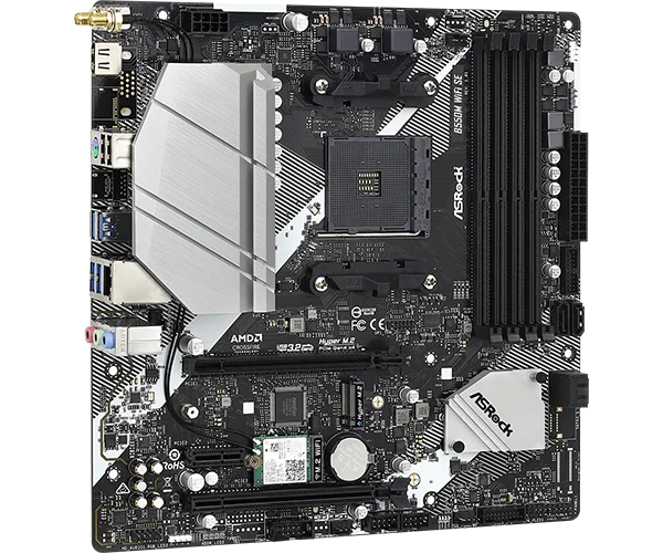 Mainboard ASRock B550M WiFi SE