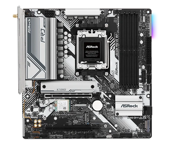 Mainboard Asrock B650M Pro RS Wifi DDR5