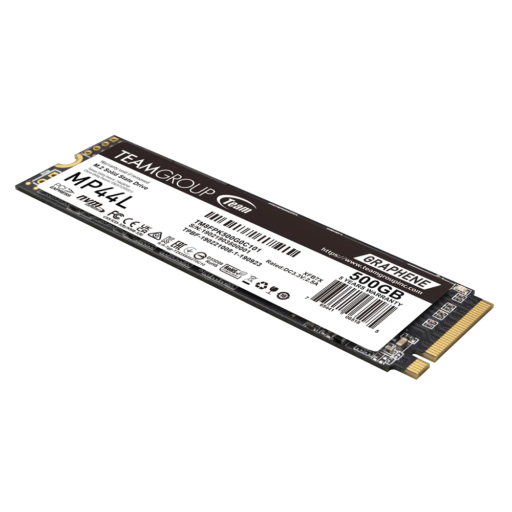 Ổ cứng SSD TeamGroup MP44L 500GB M.2 2280 PCIe Gen4x4