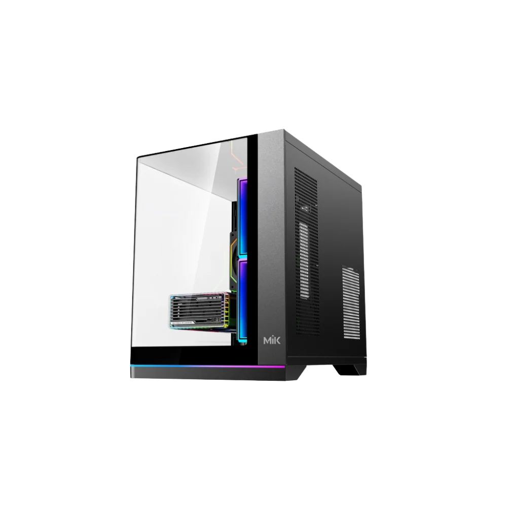 Vỏ case MIK G8 NOVA M BLACK (MATX)