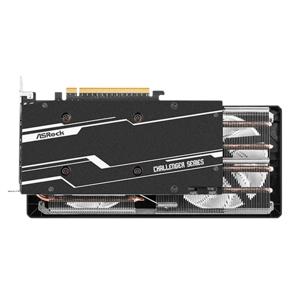 Card màn hình Asrock Intel ARC A580 Challenger 8GB OC