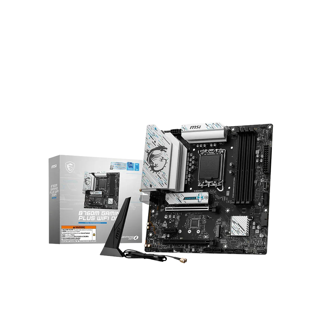 Mainboard MSI B760M GAMING PLUS WIFI DDR4