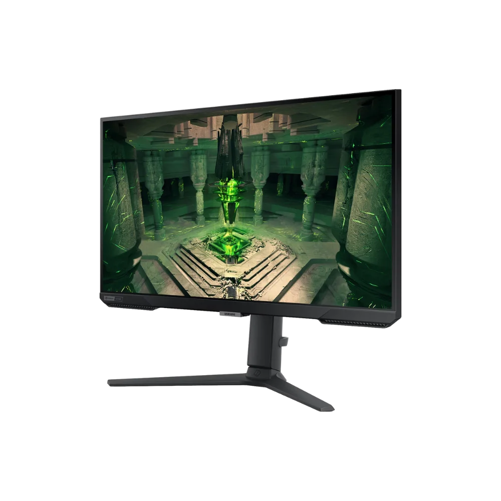 Màn Hình Gaming Samsung Odyssey LS27BG400EEXXV (27"/FHD/IPS/240Hz/1ms/400nits/HDMI+DP+Audio/Gsync)