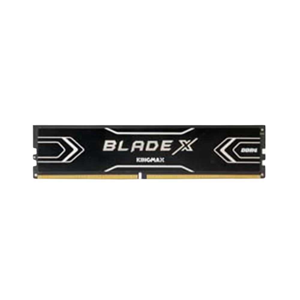 RAM Kingmax tản nhiệt BLADE X GBOG43F KM-LD4A-3200-08GSBB16 DDR4 Long Dimm PC4-25600 8GB 1.35V
