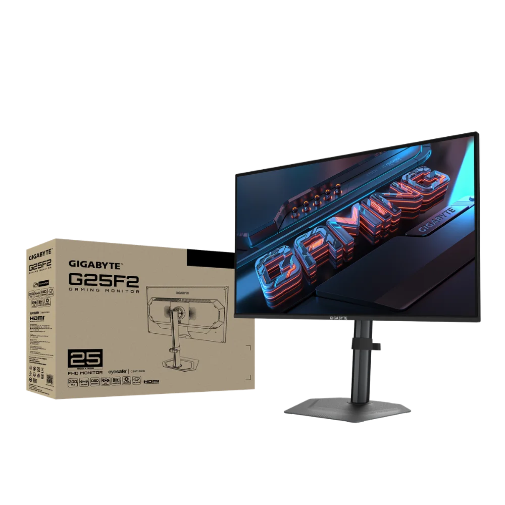 Màn Hình Gaming Gigabyte GS25F2 (24.5 inch - IPS - FHD - 200Hz - 1ms)