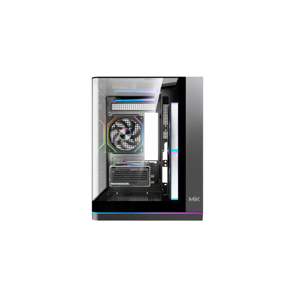 Vỏ case MIK G8 NOVA M BLACK (MATX)