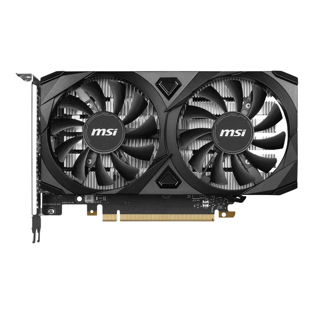 Card màn hình MSI RTX 3050 Ventus 2x 6Gb OC