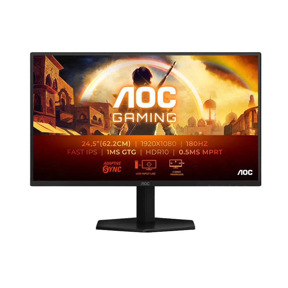 Màn hình AOC 25G42E (24.5&quot;, IPS, 180Hz)