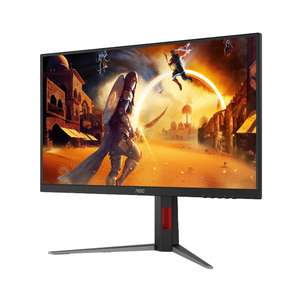 Màn hình AOC Q27G4S/79 (27" QHD,310Hz(OC), 0.3ms MPRT/1msGtG, 1H1DP ,earphone Jack, HDR400 ,ABL,HAS )