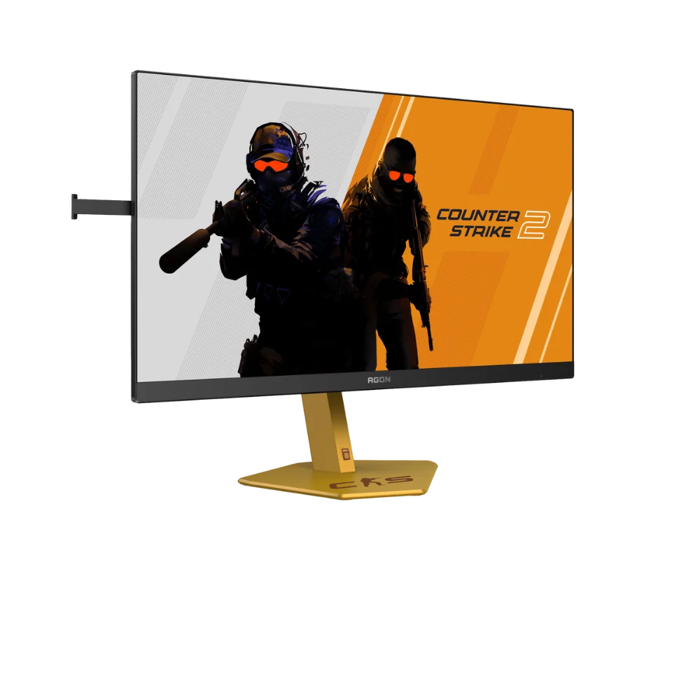 Màn hình AOC CS24A/P (FHD,TN, 610Hz,2H1DP,HDR400,Light FX, CS mode, HAS , Light project )