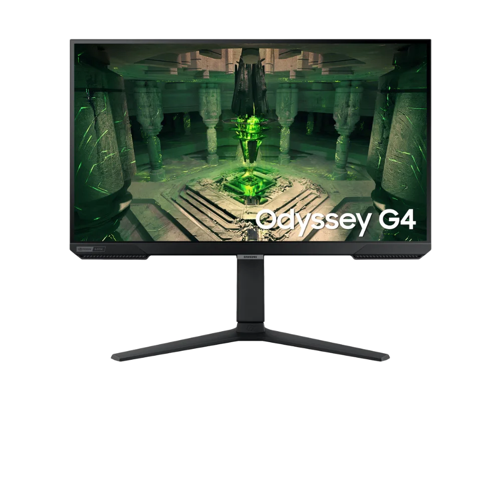 Màn Hình Gaming Samsung Odyssey LS27BG400EEXXV (27"/FHD/IPS/240Hz/1ms/400nits/HDMI+DP+Audio/Gsync)