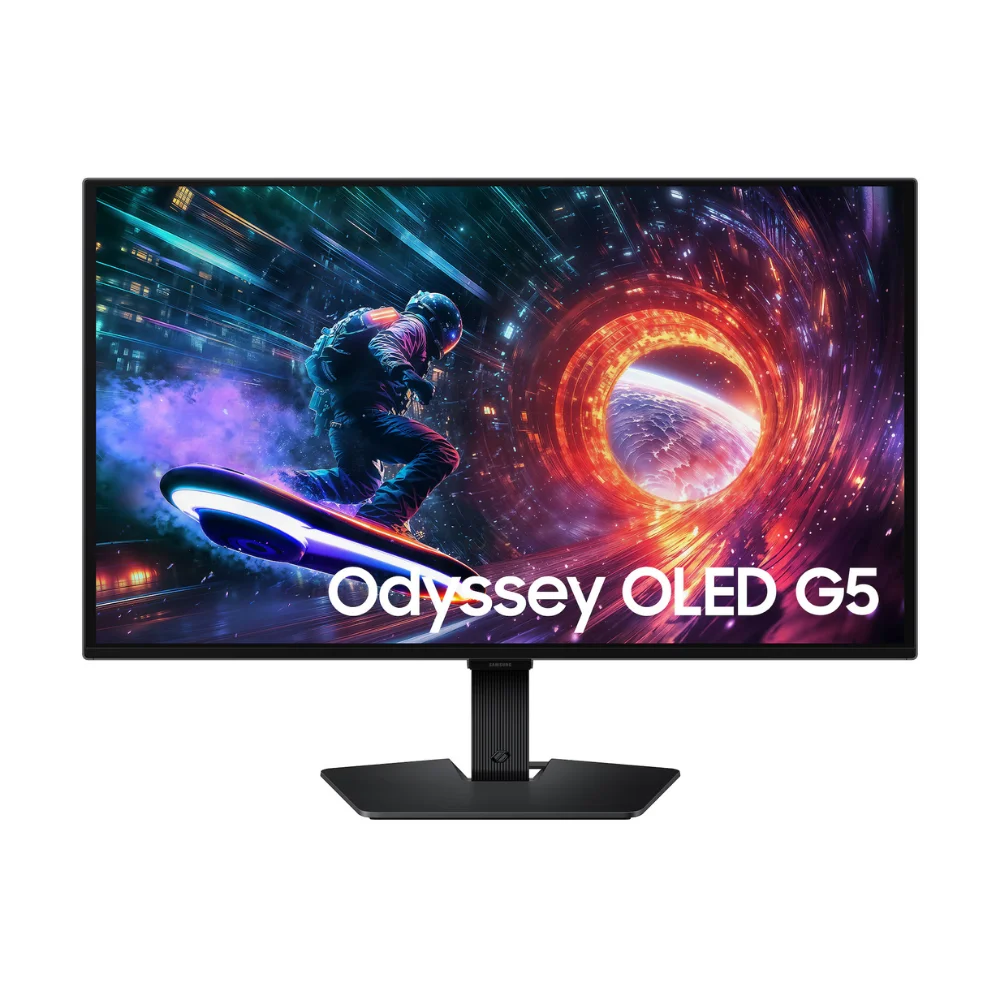 Màn hình gaming Samsung Odyssey G5 G50SF 27 inch 2K QHD OLED 180Hz 0.03ms (LS27FG502SEXXV)