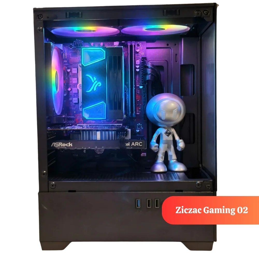 PC Gaming Ziczac 02 (AMD Ryzen 5 5500/VGA A380)