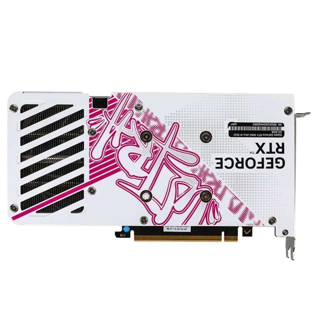 Card đồ họa iGame GeForce RTX 5050 Ultra W DUO OC 8GB-V