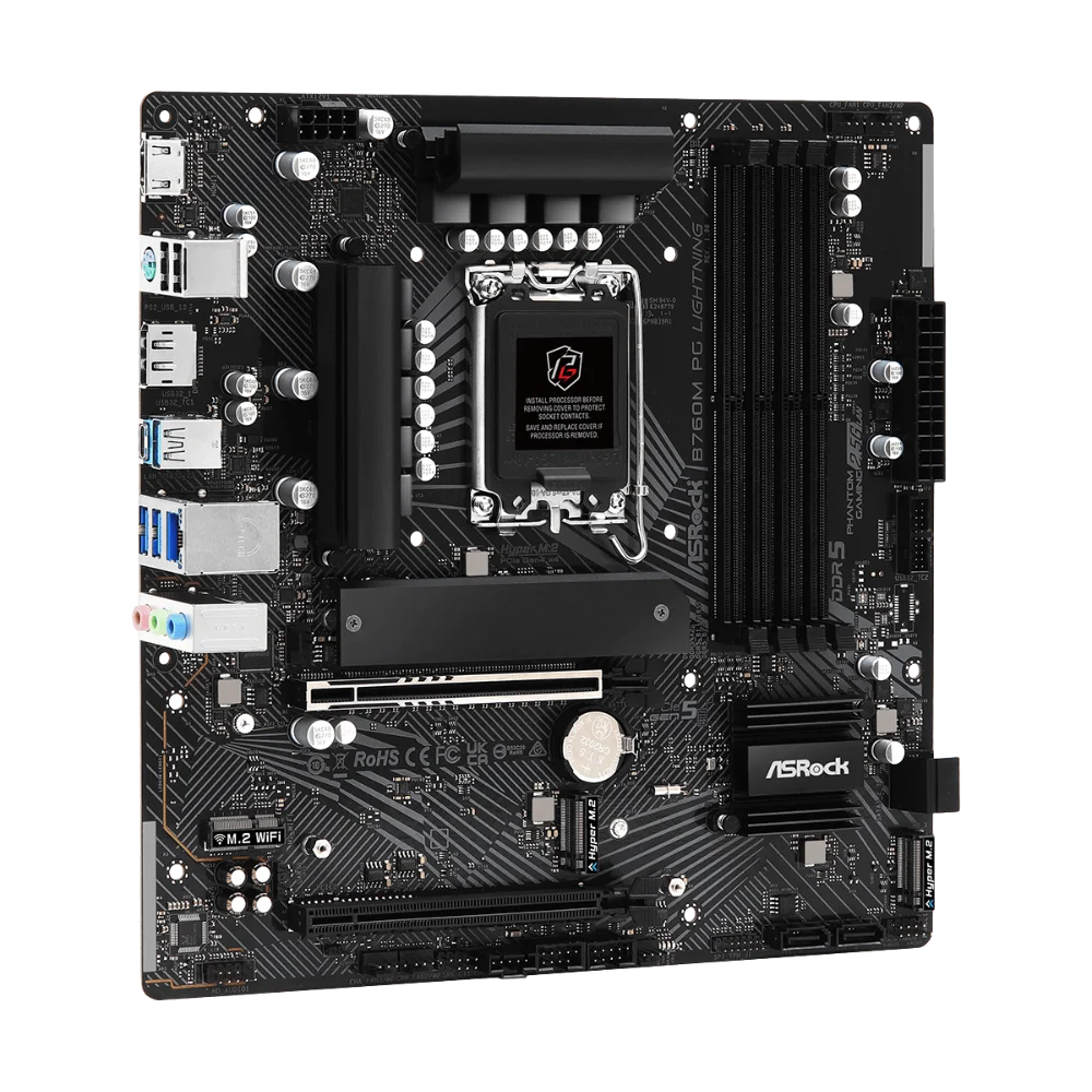 Mainboard B760M PG Lightning DDR5