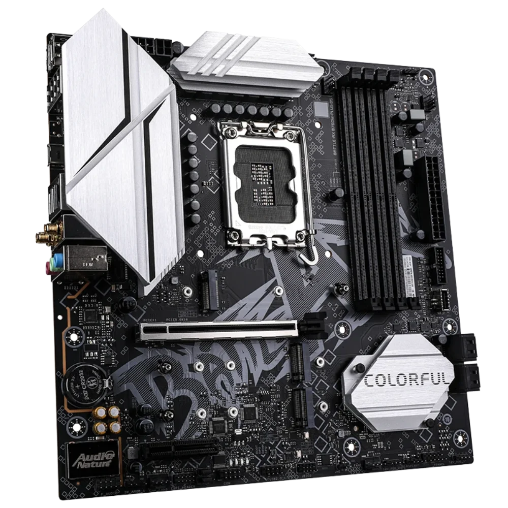 COLORFUL BATTLE-AX B760M-PLUS WIFI D5 V20