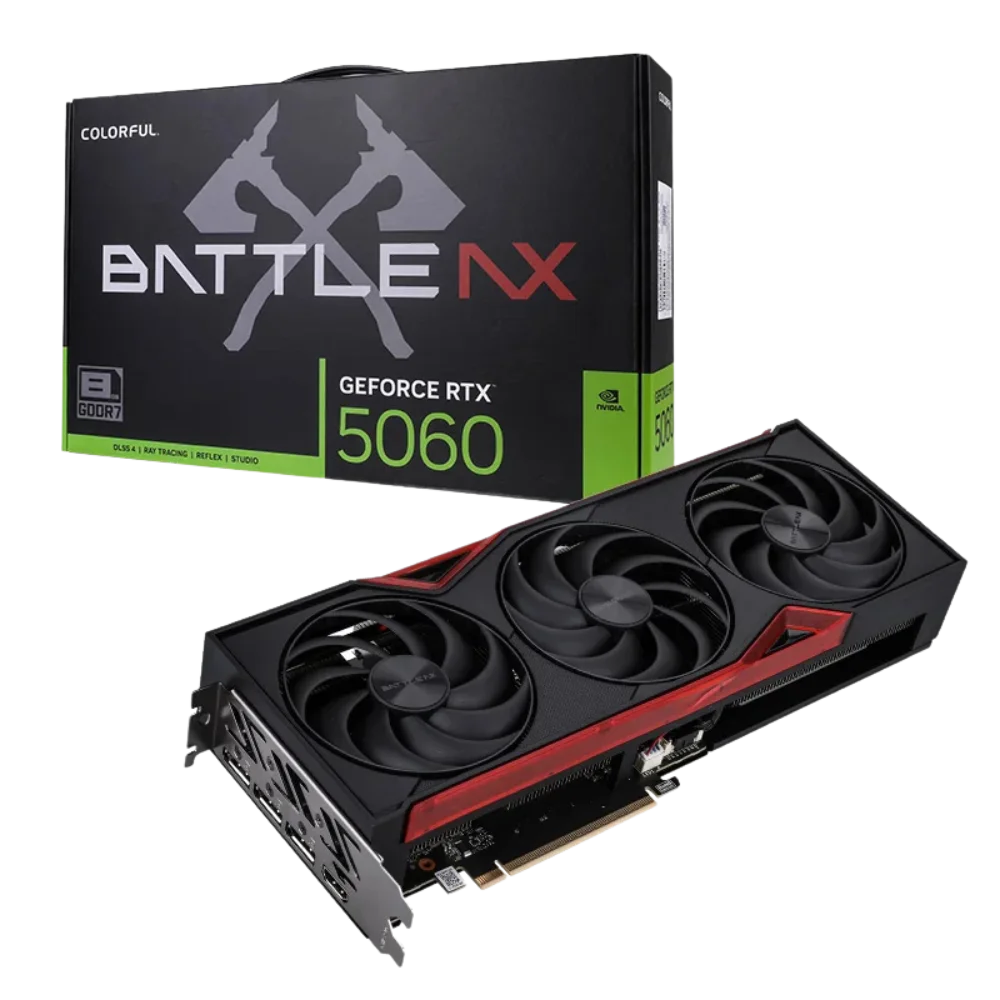 Card đồ họa Colorful GeForce RTX 5060 NB EX 8GB-V
