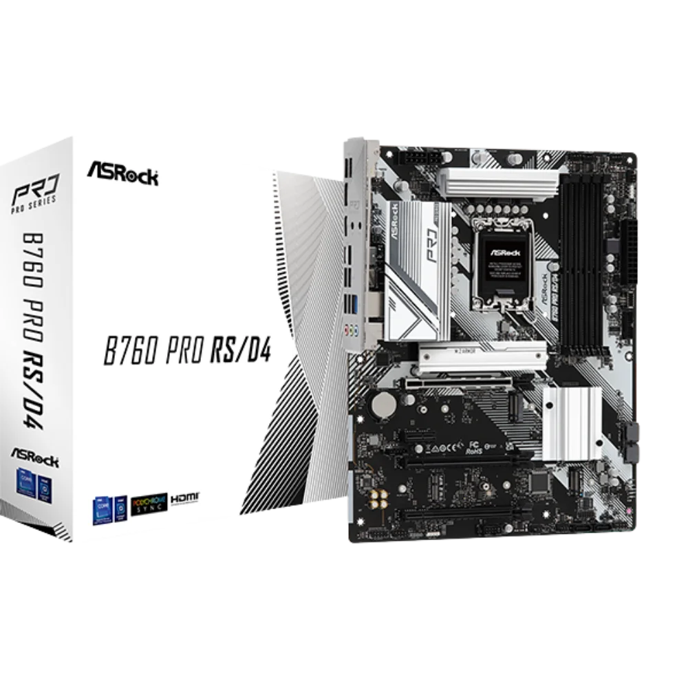 Mainboard B760M Pro RS D4