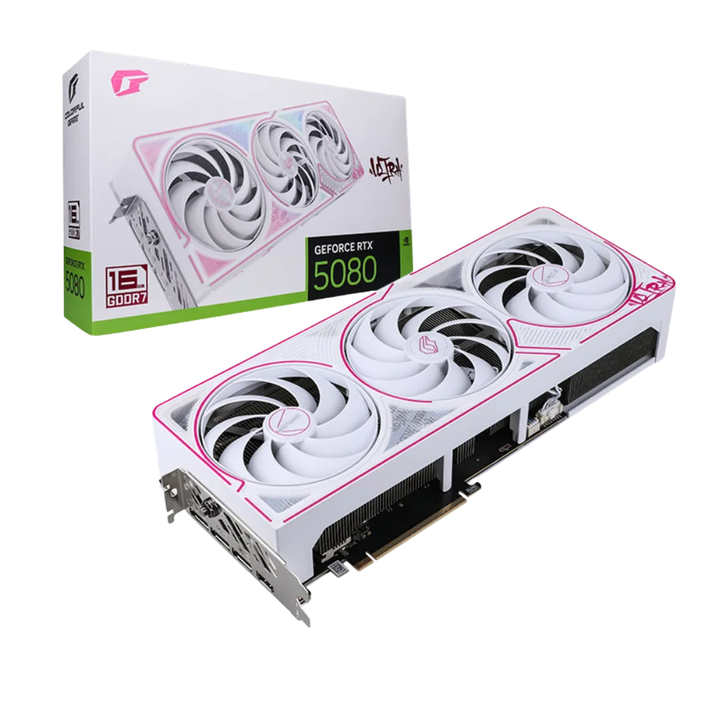Card màn hình Colorful iGame RTX 5080 Ultra W OC 16GB-V