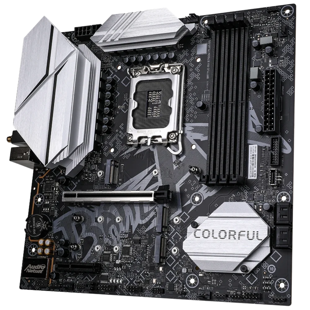 Mainboard COLORFUL BATTLE-AX B760M-PLUS WIFI V20