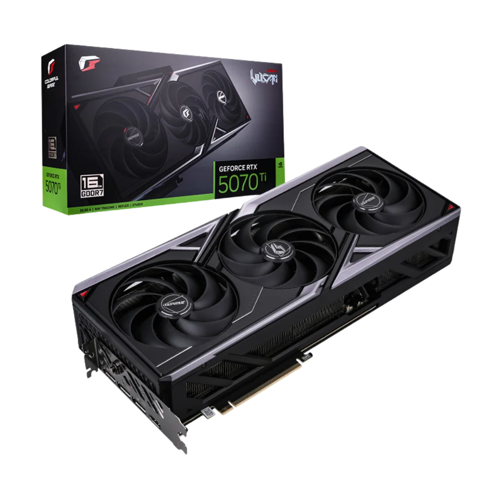 Card đồ họa Colorful iGame RTX 5070 Ti Vulcan OC 16GB