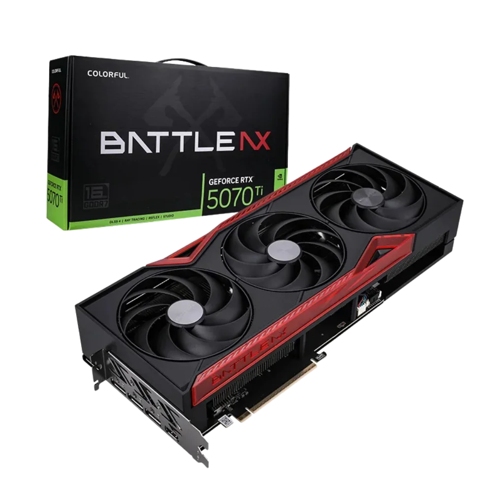 Card đồ họa Colorful GeForce RTX 5070 Ti NB EX 16 GB