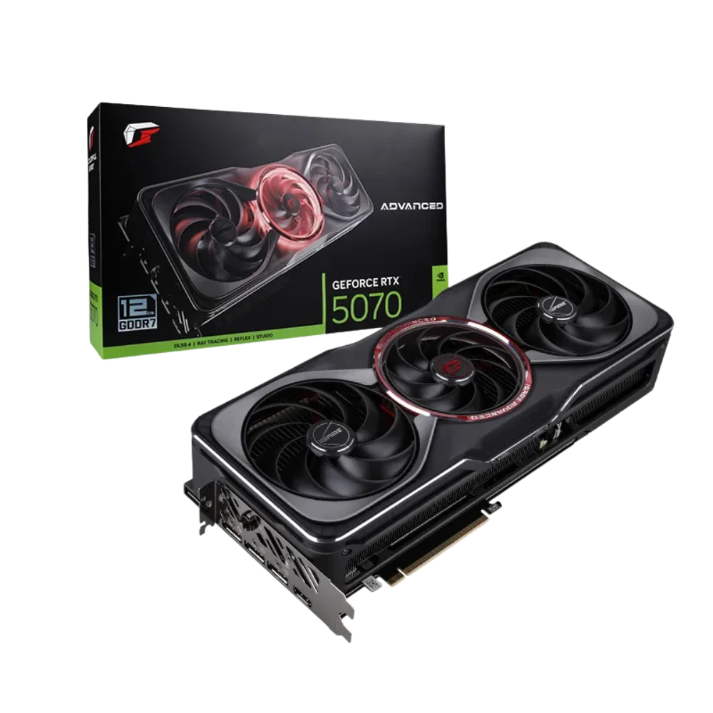 Card đồ họa Colorful iGame RTX 5070 Advanced OC 12GB