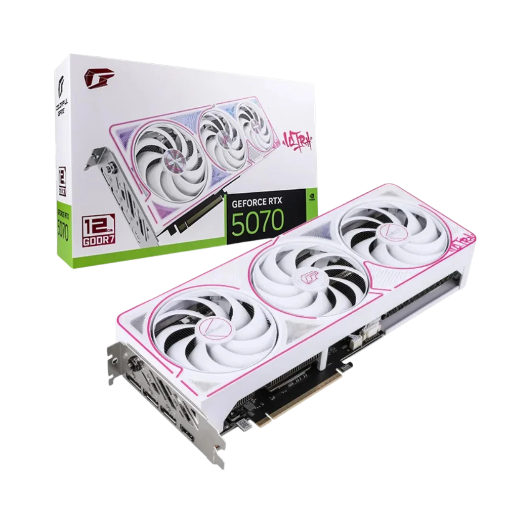Card màn hình Colorful iGame RTX 5070 Ultra W OC 12GB
