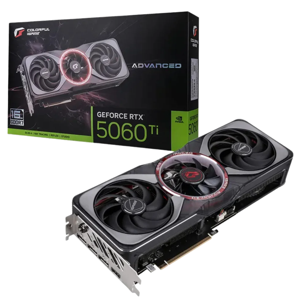 Card đồ họa Colorful iGame RTX 5060 Ti Advanced OC 16GB-V