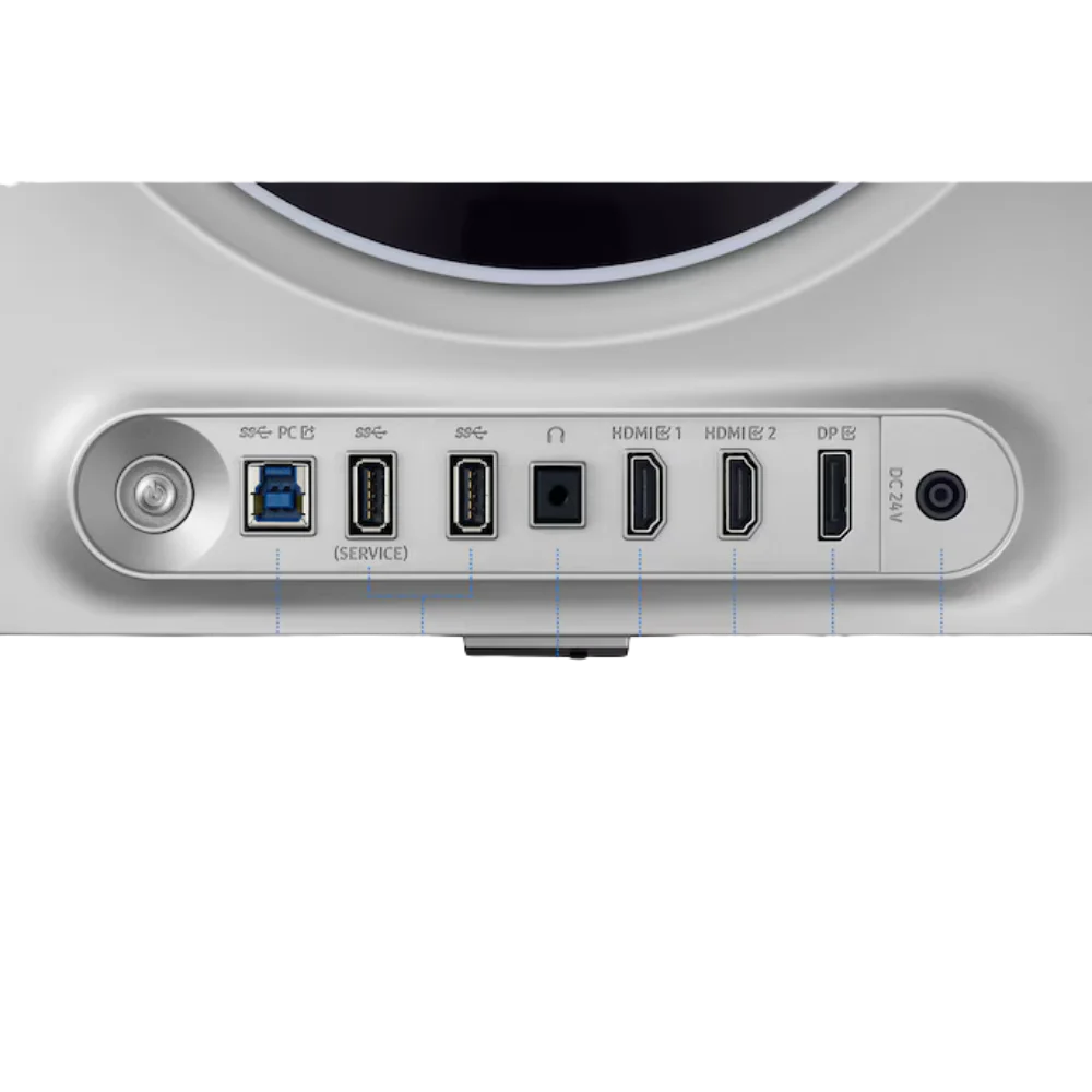 Màn Hình Gaming SAMSUNG Odyssey OLED G6 G60SD LS27DG602SEXXV (27 inch - OLED - 2K - 360hz - 0.03ms)