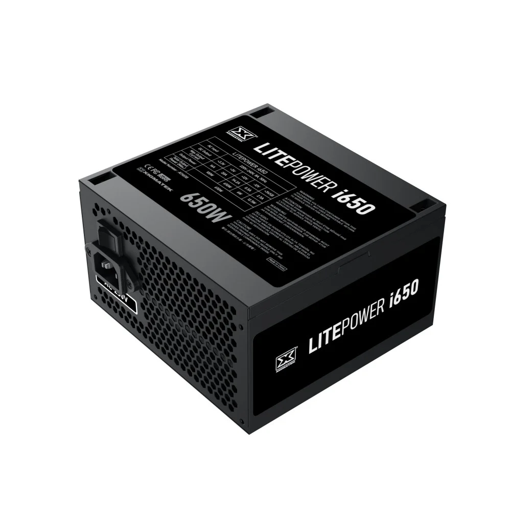 Nguồn máy tính Xigmatek Litepower i650 EN44632 500W